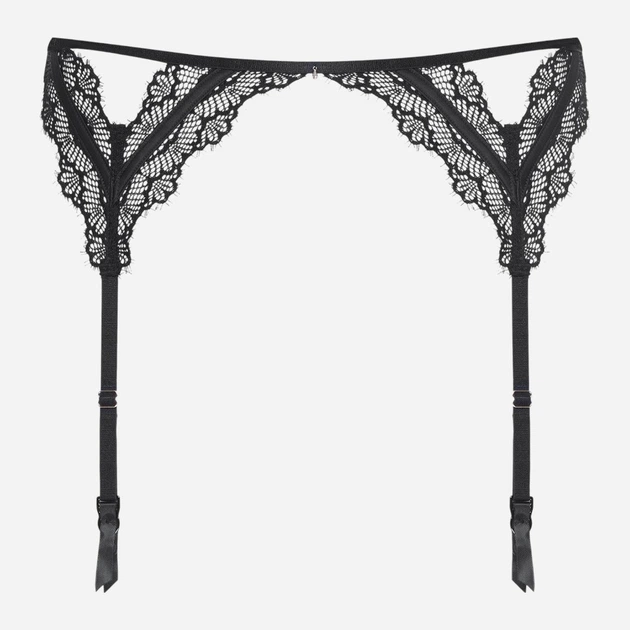 Пояс для панчох жіночий Esotiq Bonjour 42522-61X S-M Чорний (5903972529676) - зображення 7