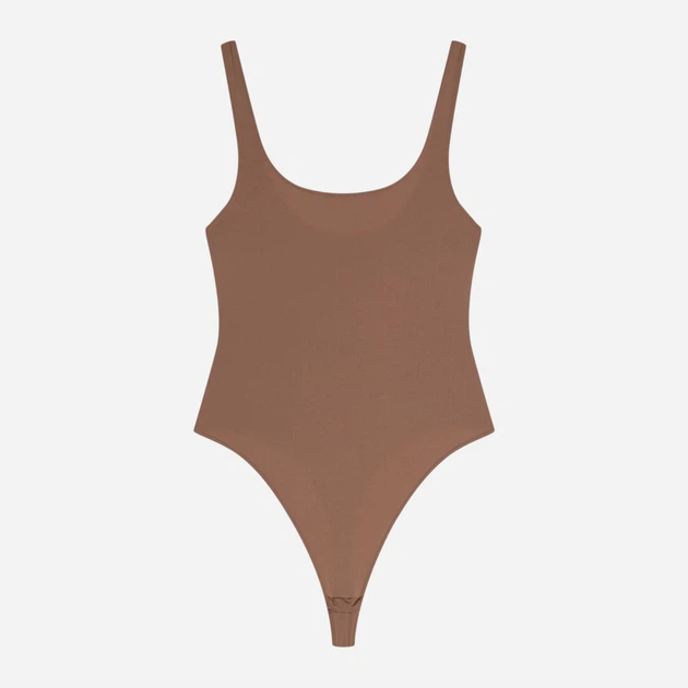Body damskie na ramiączkach Bloovii Lacteem 42486-80X XS Brązowe (5903972541364) - obraz 5