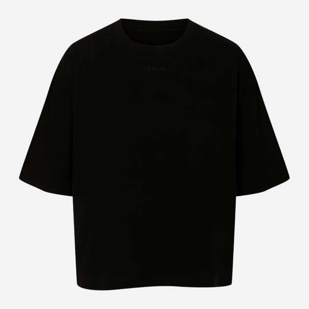 Koszulka damska oversize bawełniana Esotiq Ruthie 42493-99X S Czarna (5903972504581) - obraz 6