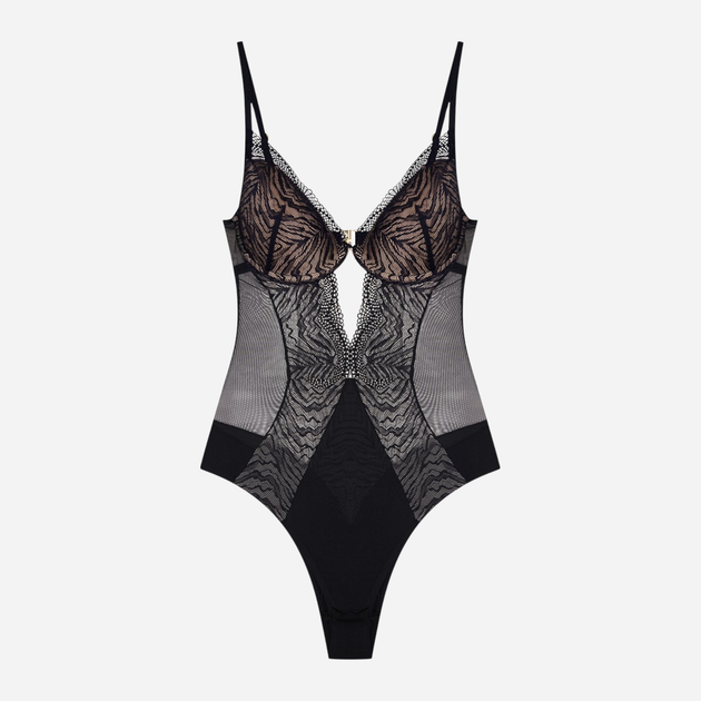 Боді жіноче Esotiq Bonita 42539-61X M Чорне (5903972522356) - зображення 7