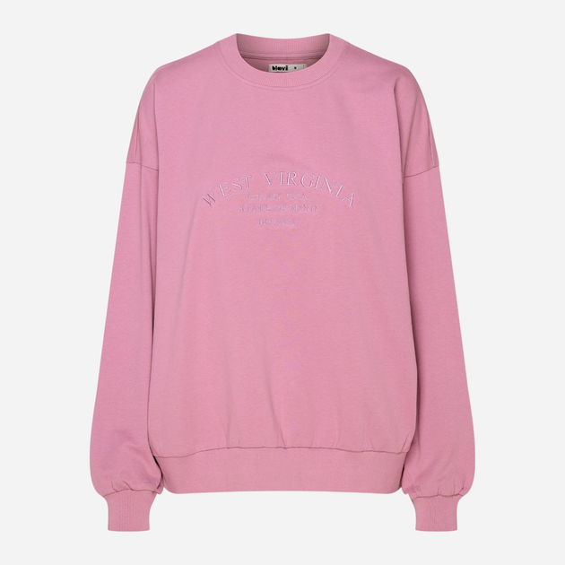 Bluza damska bez kaptura Bloovii Mindset 42564-30X M Różowa (5903972548752) - obraz 5