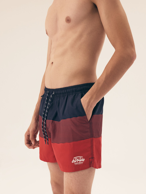 Spodenki kąpielowe męskie Henderson Rival 42609-33X 2XL Wielobarwne (5903972381601) - obraz 5