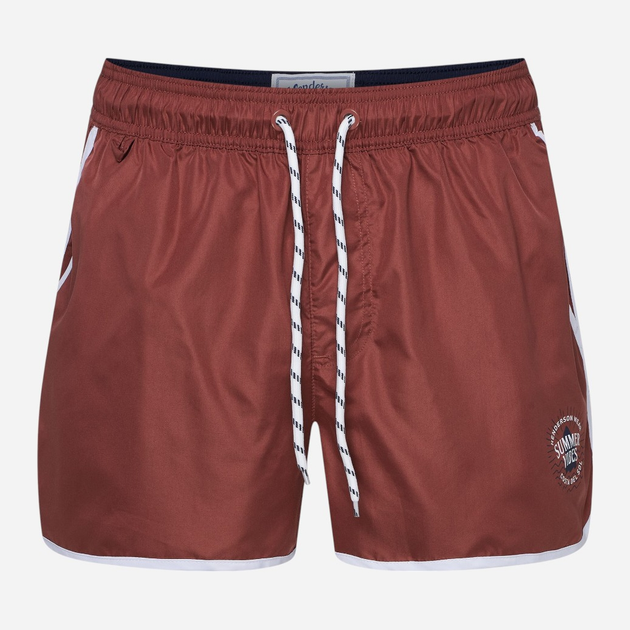 Spodenki kąpielowe męskie Henderson Raven 42610-83X L Czerwone (5903972381625) - obraz 6
