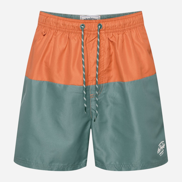 Шорти пляжні чоловічі Henderson Resort 42611-32X 2XL Зелені (5903972381724) - зображення 6