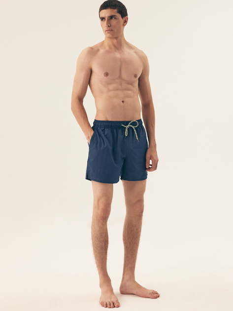 Spodenki kąpielowe męskie Henderson Oslo 42763-55X 3XL Granatowe (5903972383216) - obraz 3