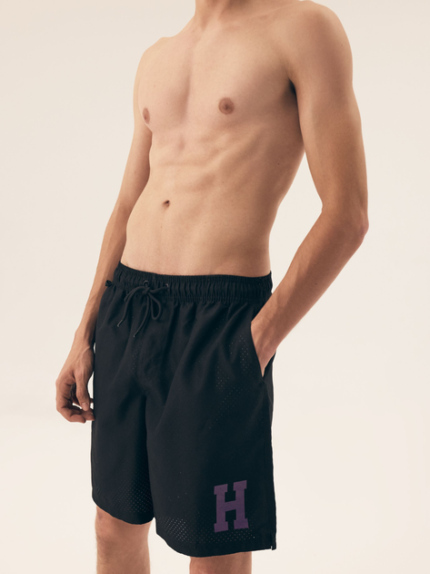 Spodenki kąpielowe męskie Henderson Orlando 42766-99X XL Czarne (5903972383506) - obraz 5