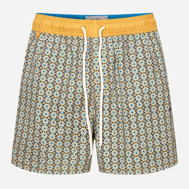 Шорти пляжні чоловічі Henderson Osaka 42767-11X L Жовті (5903972383599) - зображення 5