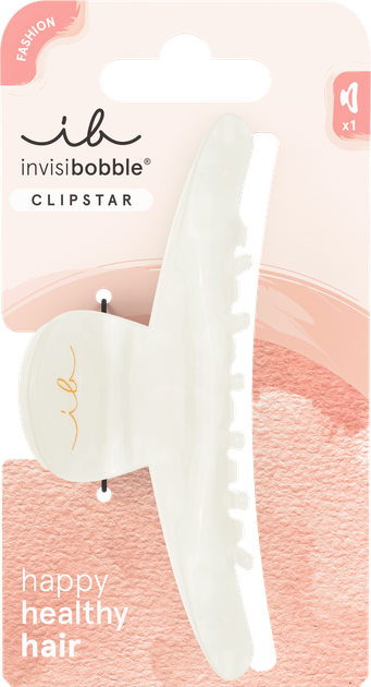 Заколка для волос Invisibobble Clipstar Clawdia Tortoise (4063528071323) - Фото 1 Заколка для волос Invisibobble Clipstar Clawdia Tortoise (4063528071323) - изображение 1