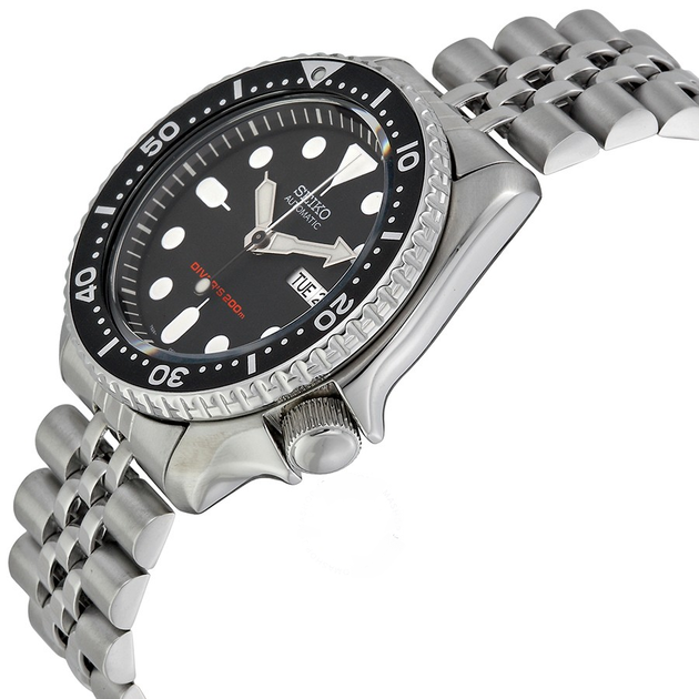 Мужские механические часы Seiko SKX007K2 - изображение 2