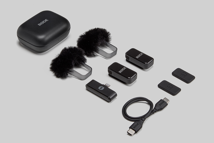 Мікрофонна радіосистема RODE Wireless Micro Lightning Black
