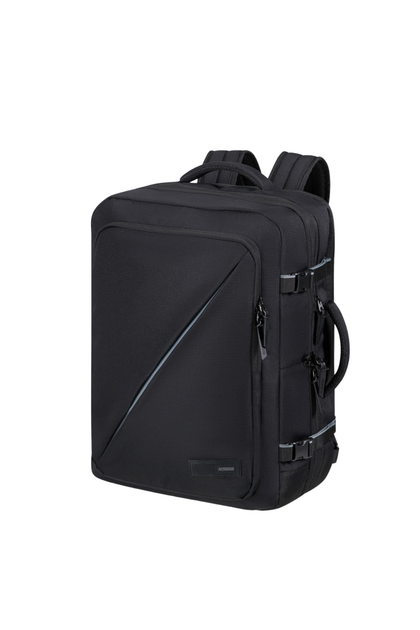 Рюкзак Для Подорожей L 15.6" American Tourister TAKE2CABIN BLACK 55x35x23(25) 91G*09011 - зображення 4