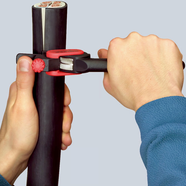Ściągacz izolacji Knipex 150 mm (16 40 150 SB) - obraz 7