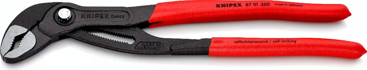 Szczypce nastawne-klucz Knipex Cobra 300 mm (87 01 300) - obraz 2