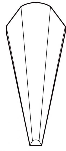 Pinceta precyzyjna Knipex antystatyczna (92 28 70 ESD) - obraz 4