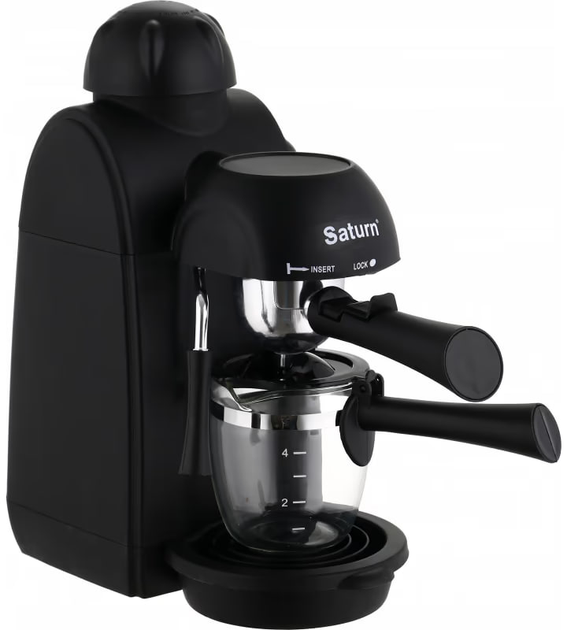 Ekspres do kawy kolbowy Saturn ST-CM0165 - obraz 2