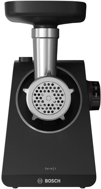 М'ясорубка Bosch MultiPower Серія 4 MFWS435B з насадкою соковижималкою - зображення 3