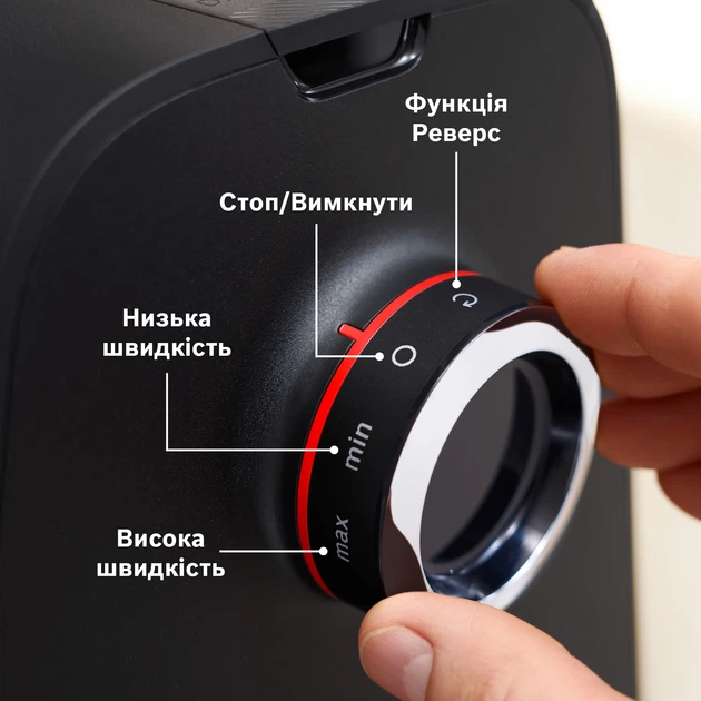 М'ясорубка Bosch MultiPower Серія 4 MFWS435B з насадкою соковижималкою - зображення 8