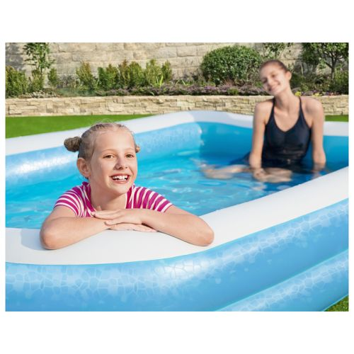 Басейн дитячий BESTWAY 305х183х46 см (54150)(BESTWAY) - изображение 4