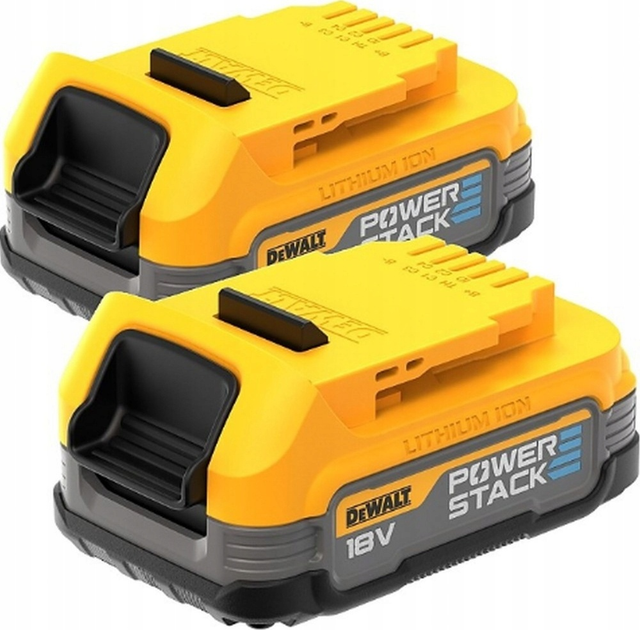 Zestaw zasilający DeWalt ładowarka + 2 akumulatory XR 18V 1.7Ah (DCB1102E2) - obraz 4
