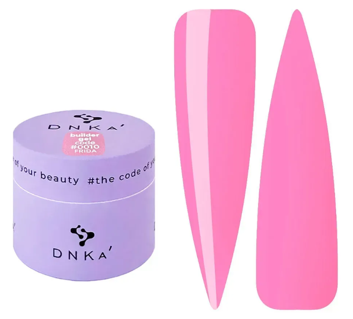 Гель для моделирования DNKa Builder Gel №0010 Frida 15 мл - Фото 1 Гель для моделирования DNKa Builder Gel №0010 Frida 15 мл - изображение 1