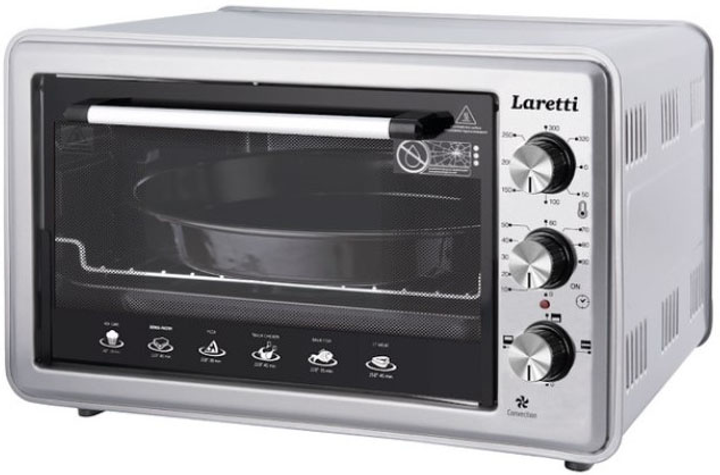 Piekarnik elektryczny Laretti LR-EC3909 Szary - obraz 1