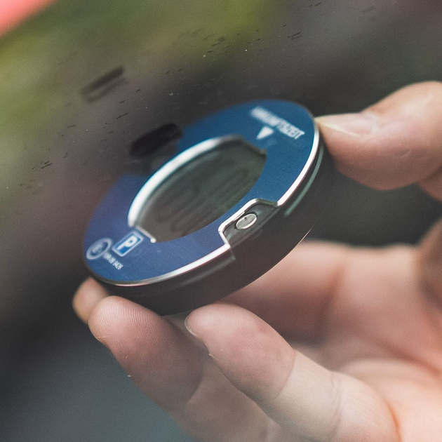 Електронний паркувальний диск OOONO Park P-DISC No1 Blue (5714149020007) - зображення 7