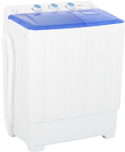 Пральна машина напівавтомат Saturn ST-WM0626 Blue - зображення 3