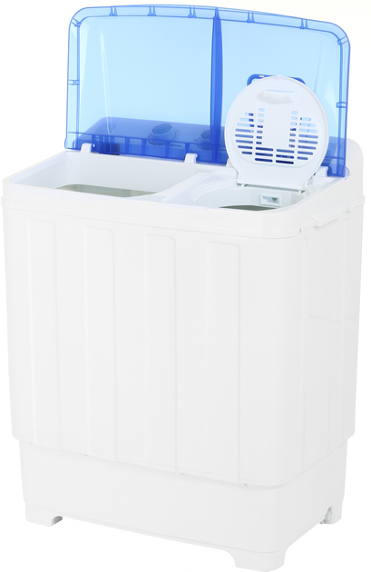 Пральна машина напівавтомат Saturn ST-WM0626 Blue - зображення 4
