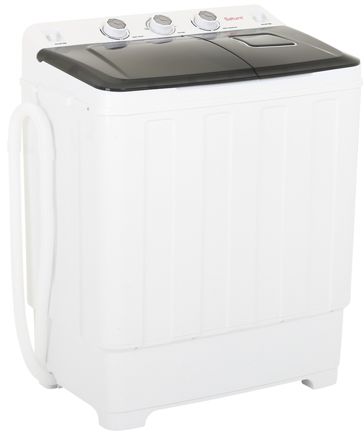 Пральна машина напівавтомат Saturn ST-WM0626 Gray - зображення 3