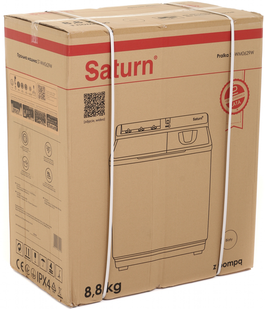 Pralka wirnikowa Saturn ST-WM0629W - obraz 11