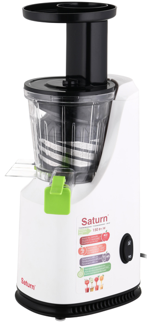 Соковижималка шнекова Saturn ST-FP7046 - зображення 4