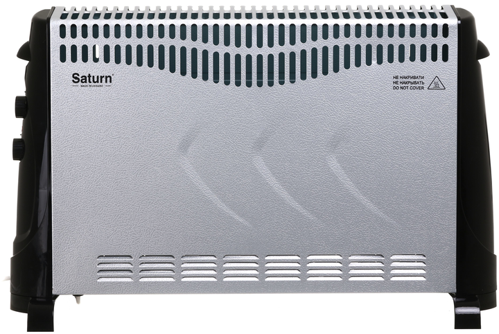 Конвектор Saturn ST-HT3004K Silver - зображення 4