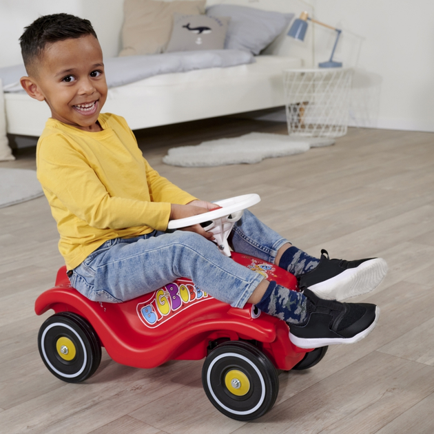 Jeździk BIG Bobby Car Classic Lumi 56151 (4004943561518) - obraz 3