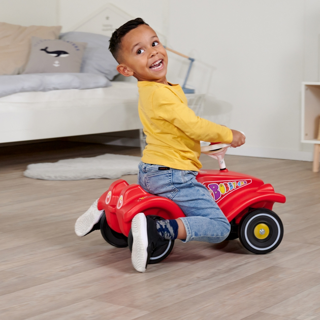 Jeździk BIG Bobby Car Classic Lumi 56151 (4004943561518) - obraz 4