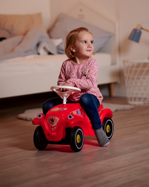 Jeździk BIG Bobby Car Classic Lumi 56151 (4004943561518) - obraz 5