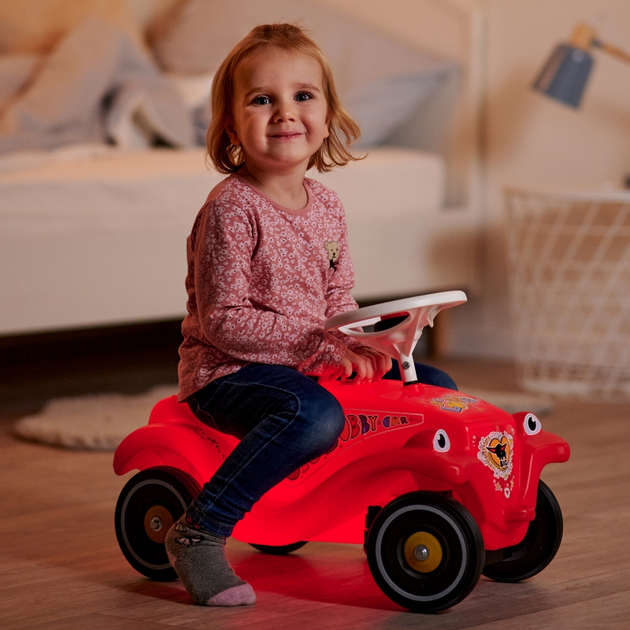 Jeździk BIG Bobby Car Classic Lumi 56151 (4004943561518) - obraz 6