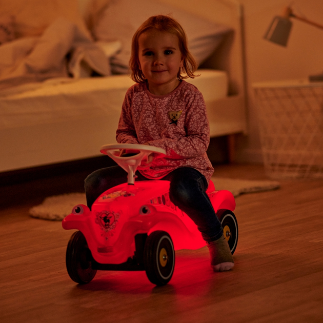 Jeździk BIG Bobby Car Classic Lumi 56151 (4004943561518) - obraz 7