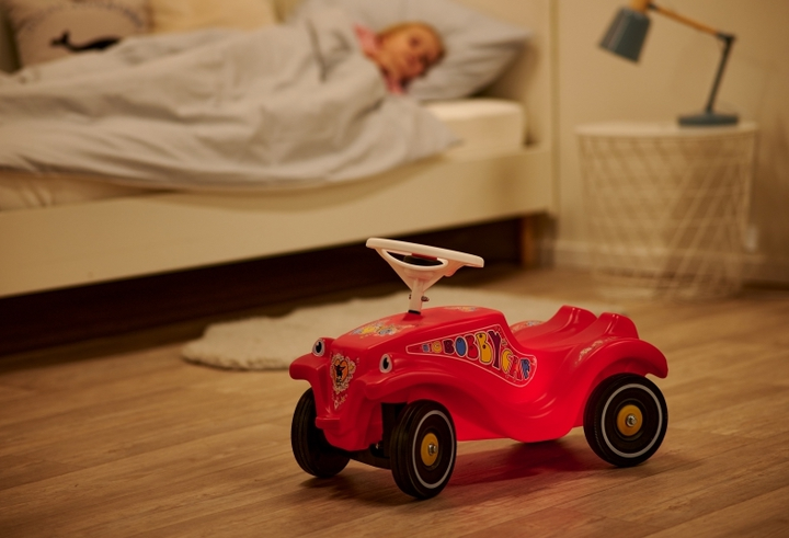 Jeździk BIG Bobby Car Classic Lumi 56151 (4004943561518) - obraz 9