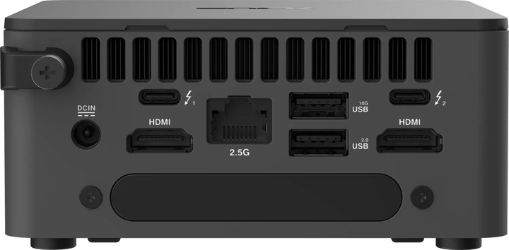 Komputer ASUS NUC 13 Pro Kit RNUC13L3Hv50002 (90AR00B1-M00040) - obraz 7
