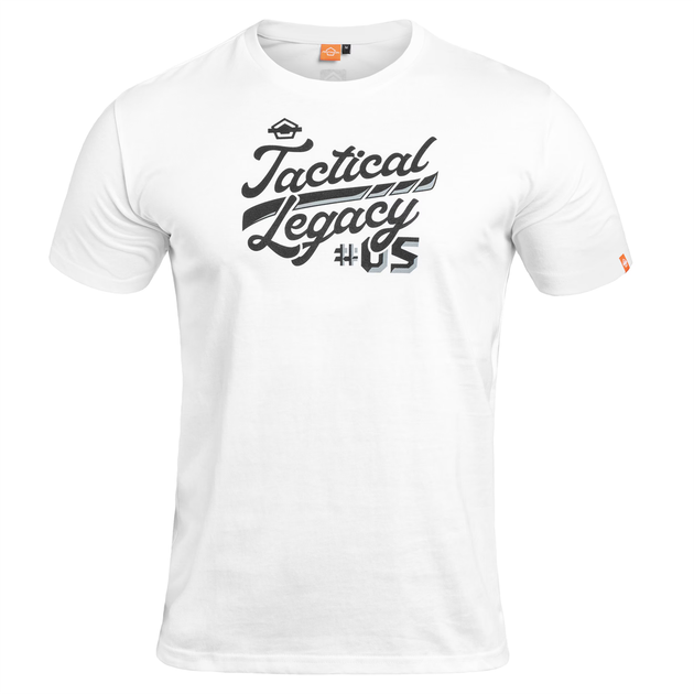 Футболка T-Shirt Pentagon Ageron "Tactical Legacy", White, 4XL - Фото 1 Футболка T-Shirt Pentagon Ageron "Tactical Legacy", White, 4XL - изображение 1