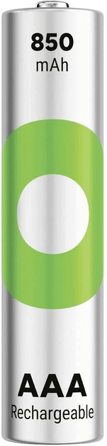 Akumulator GP ReCyko AAA NiMH 650 mAh 1.2V 2 szt (4891199223082) - obraz 3