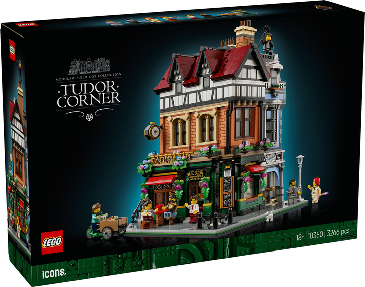 Конструктор LEGO Icons Будинок в англійському стилі 3266 елемента (10350) - зображення 1