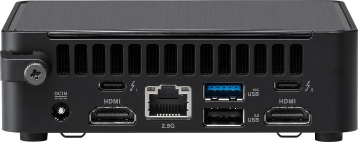Komputer ASUS NUC 14 Pro Slim Kit NUC14RVKU7000R0 (90AR0062-M000B0) - obraz 8
