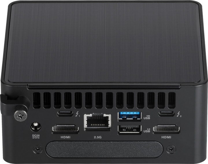 Комп'ютер ASUS NUC 14 Pro Kit NUC14RVHU5000R0 (90AR0072-M000L0) - зображення 4