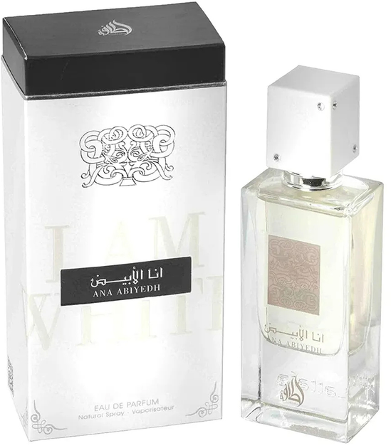 Woda perfumowana unisex Lattafa Ana Abiyedh 60 ml (6291106066890) (955555909843938) - Outlet - obraz 1