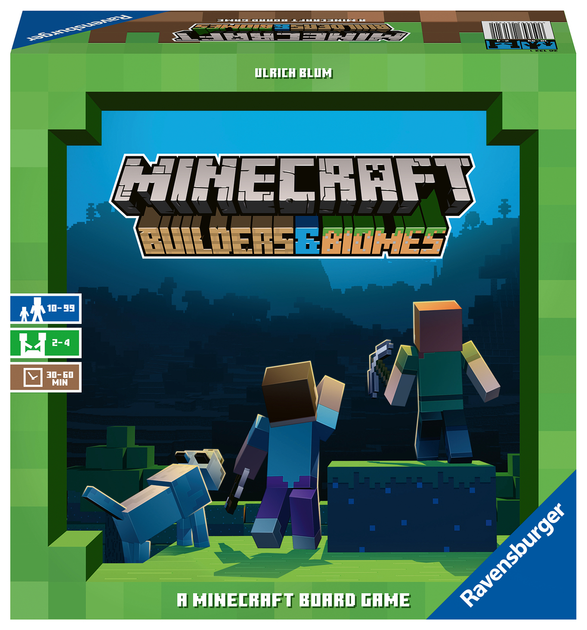 Gra planszowa Ravensburger Minecraft (26867) (955555908467564) - Outlet - obraz 1