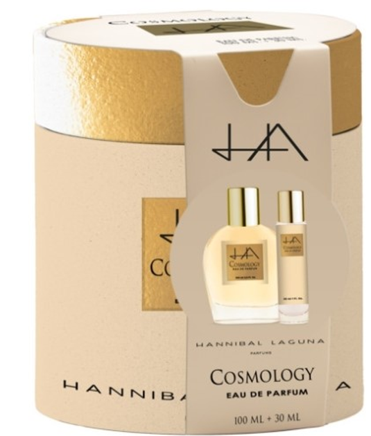 Zestaw damski Hannibal Laguna Cosmology woda perfumowana 100 ml + 30 ml (8424730039048) - obraz 2