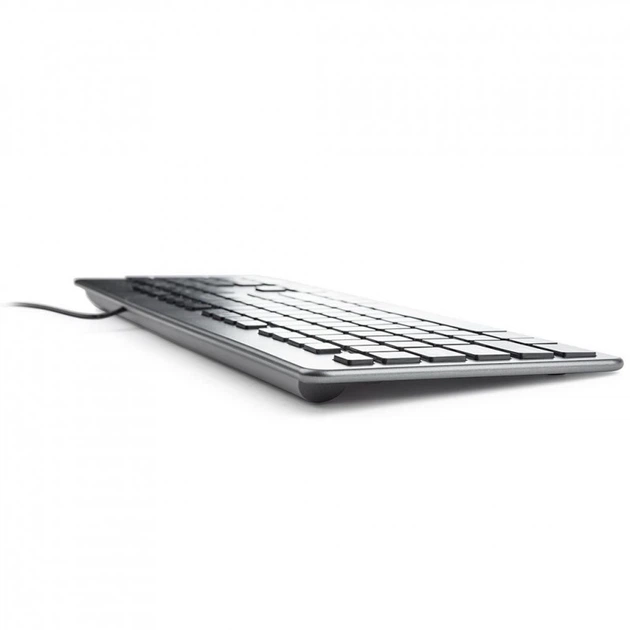Клавиатура Vinga KB735 black-grey - изображение 5