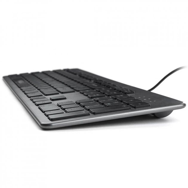 Клавиатура Vinga KB735 black-grey - изображение 6