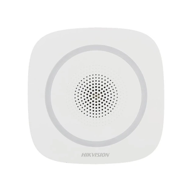 Беспроводная внутренняя сирена Hikvision DS-PS1-I-WE-Red - изображение 2